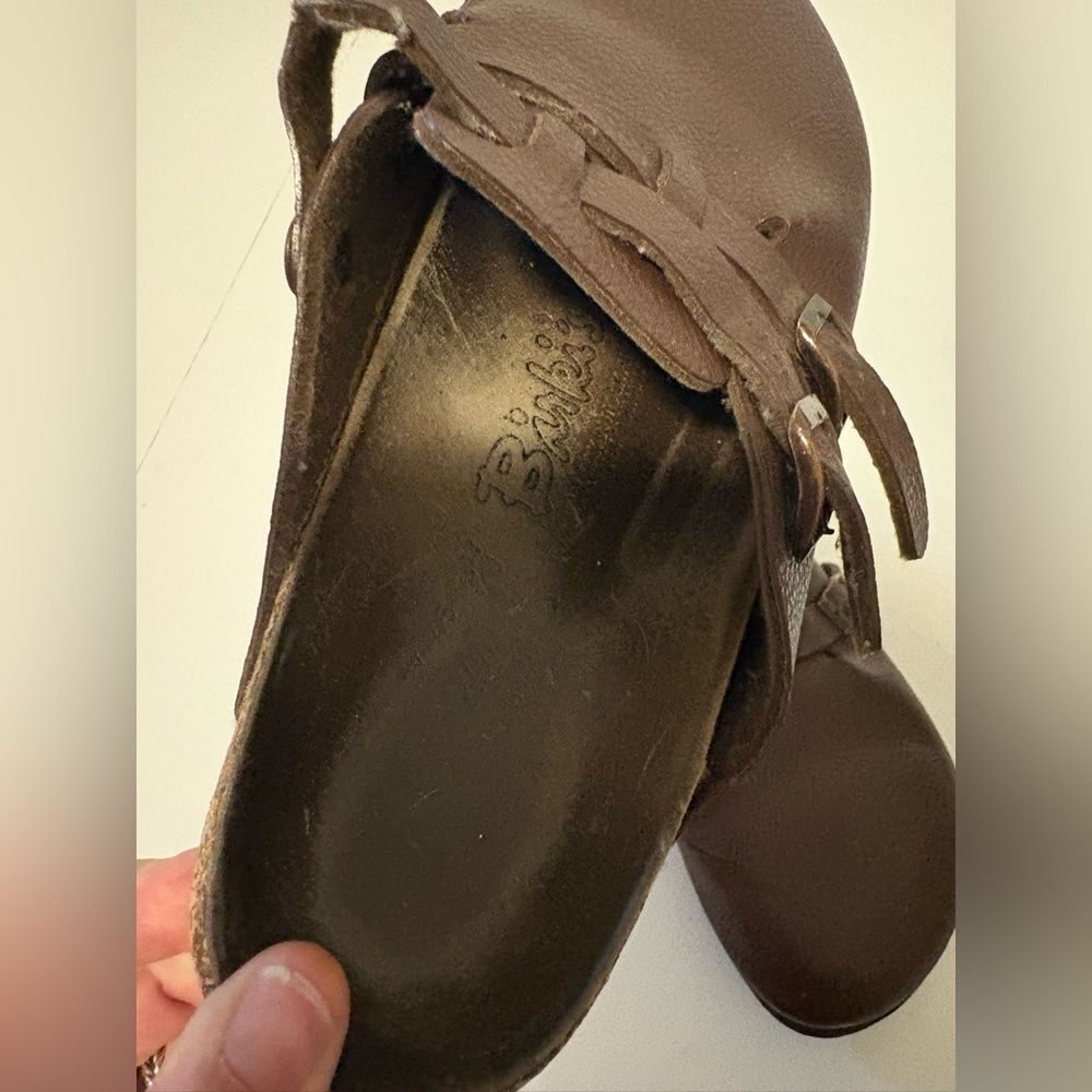 Birki’s Birkenstock Camden Double Strap Clog Brown Leather 37 - Picture 4 of 7